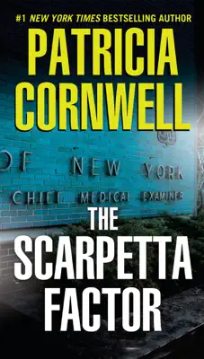 The Scarpetta Factor by Patricia Cornwell book