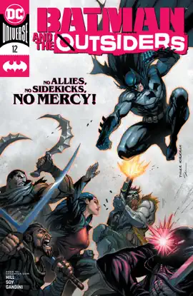 Read: Batman Book & the Outsiders (2019-2020) #12