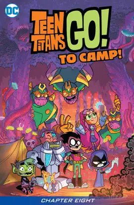 Read: Teen Titans Go! To Camp (2020-2020) Book #8