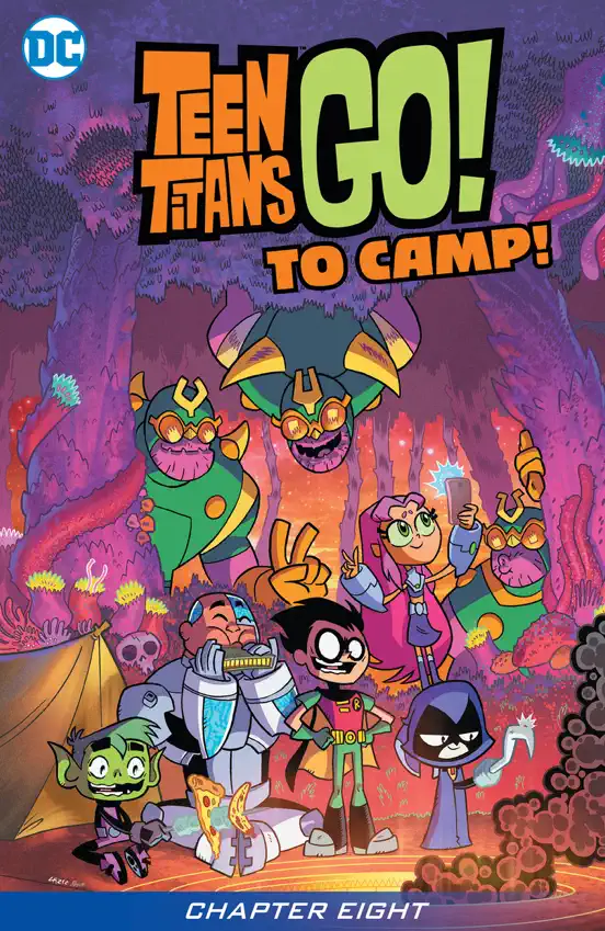 Teen Titans Go! To Camp (2020-2020) #8
