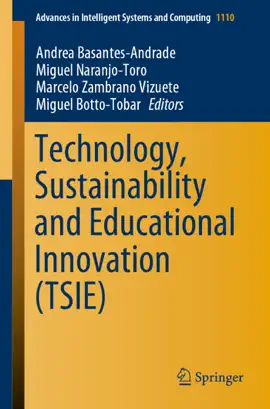 Read: Book Technology, Sustainability and Educational Innovation (TSIE)