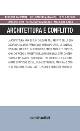 Read: Book Architettura e conflitto