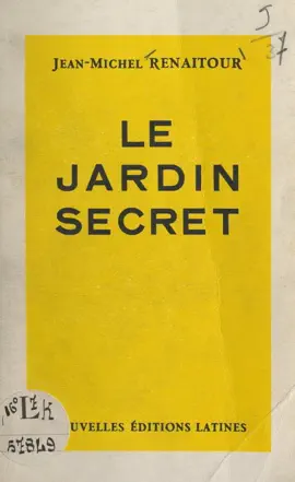 Read: Le jardin Book secret