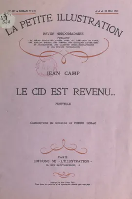 Read: Le Book Cid est revenu...