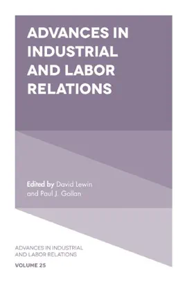 Read: Advances In Industrial And Labor Relations Book