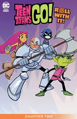 Read: Teen Titans Go! Roll With It! Book (2020-2020) #2