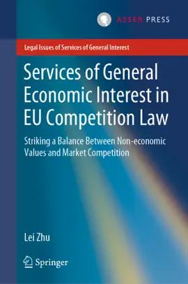 Read: Services of General Economic Interest in EU Competition Law Book