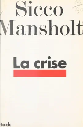 Read: Book La crise