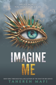 Imagine Me - Tahereh Mafi Cover Art