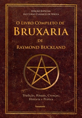 Capa do livro O Livro Completo de Bruxaria de Buckland de Raymond Buckland