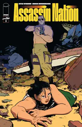Read: Assassin Nation #3 Book