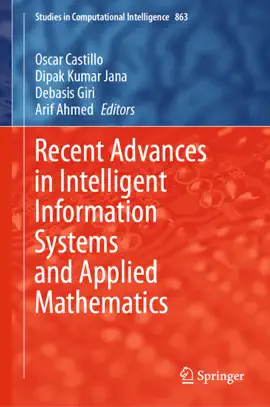 Read: Recent Advances in Book Intelligent Information Systems and Applied Mathematics