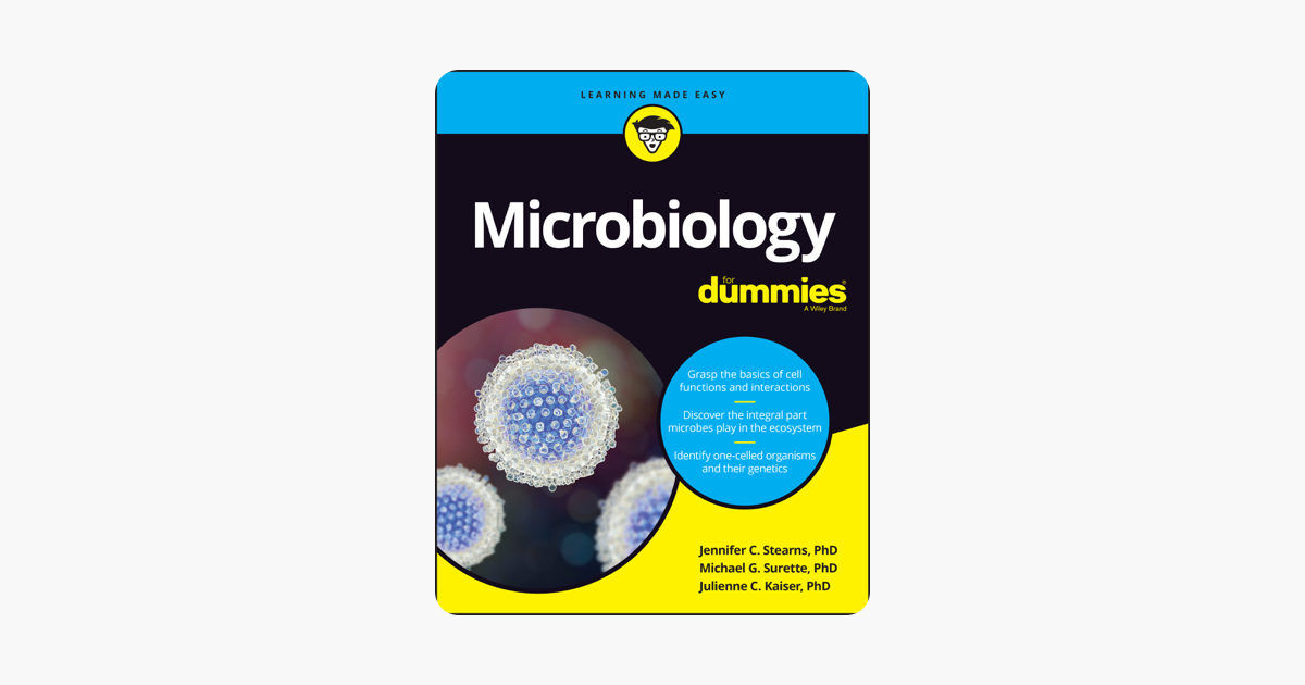 Microbiology For Dummies - Jennifer Stearns & Michael Surette Microbiology For Dummies - Jennifer Stearns & Michael Surette