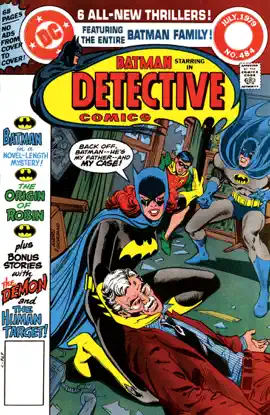 Read: Detective Book Comics (1937-) #484