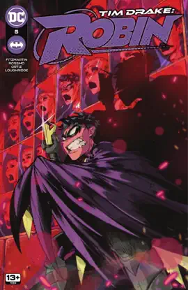 Read: Book Tim Drake: Robin (2022-) #5