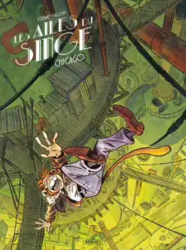 Read: Les Ailes Book du singe 3