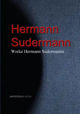 Read: Werke Hermann Book Sudermanns
