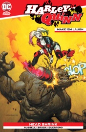 Harley Quinn: Make 'em Laugh (2020-) #1 - Mark Russell & Laura Braga