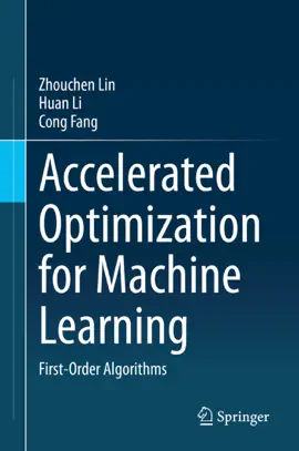 Read: Book Accelerated Optimization for Machine Learning