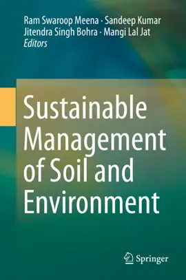 Read: Sustainable Book Management of Soil and Environment