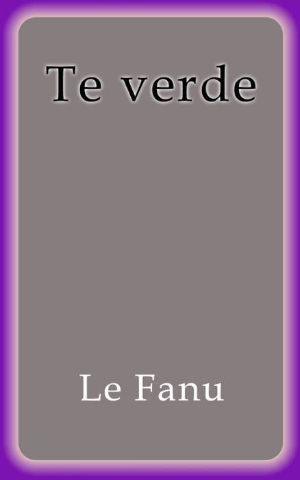 Te verde