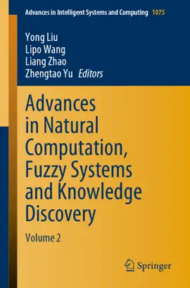 Read: Advances in Natural Computation, Book Fuzzy Systems and Knowledge Discovery