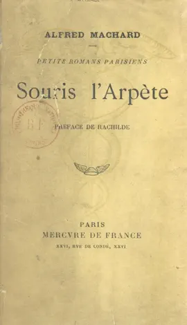 Read: Petits romans parisiens. Souris l'arpète Book