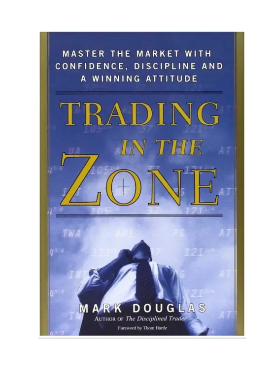 Trading in the Zone