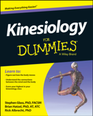 Kinesiology For Dummies - Steve Glass, Brian Hatzel & Rick Albrecht
