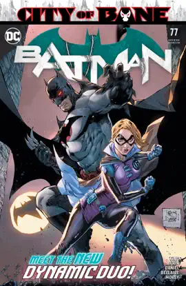 Read: Batman (2016-) Book #77