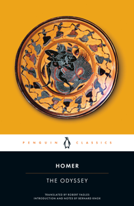 The Odyssey - Homer, Robert Fagles &amp; Bernard Knox Cover Art