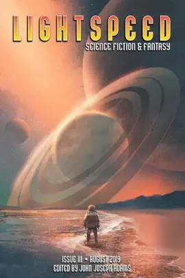 Read: Lightspeed Book Magazine, Issue 111 (August 2019)