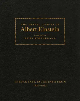 Read: The Travel Diaries of Book Albert Einstein