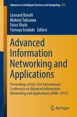 Read: Advanced Information Networking and Applications Book