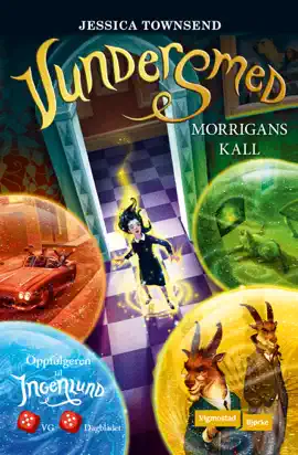 Read: Book Vundersmed: Morrigans kall