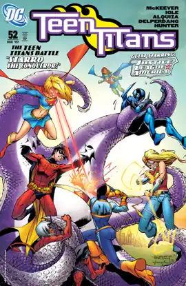 Teen Titans (2003-2011) #52