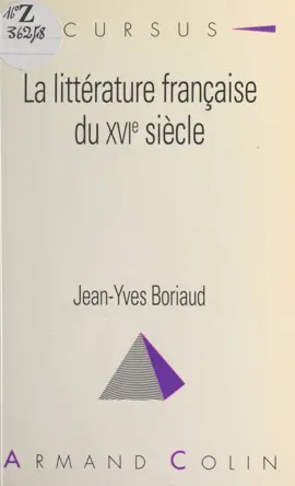 Read: La Book littérature française du XVIe siècle