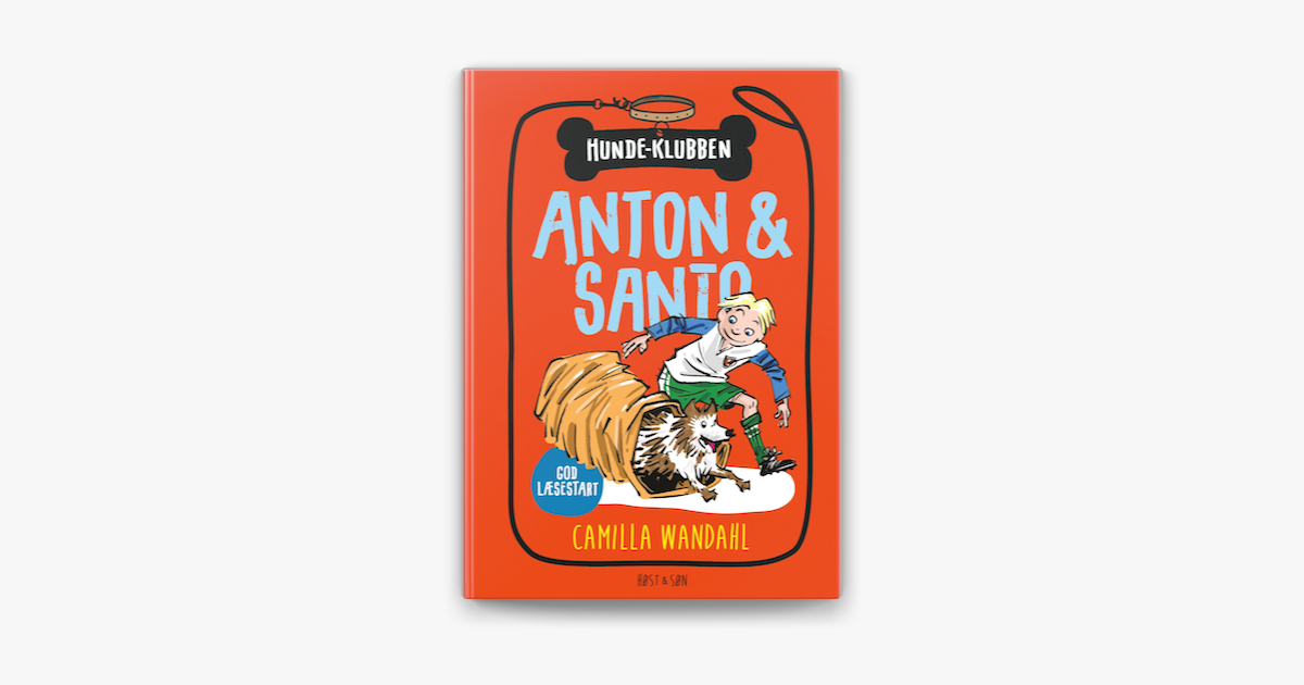 Hundeklubben 2 - Anton og Santo on Apple Books