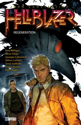 Read: John Constantine, Hellblazer Vol. 22: Regeneration Book