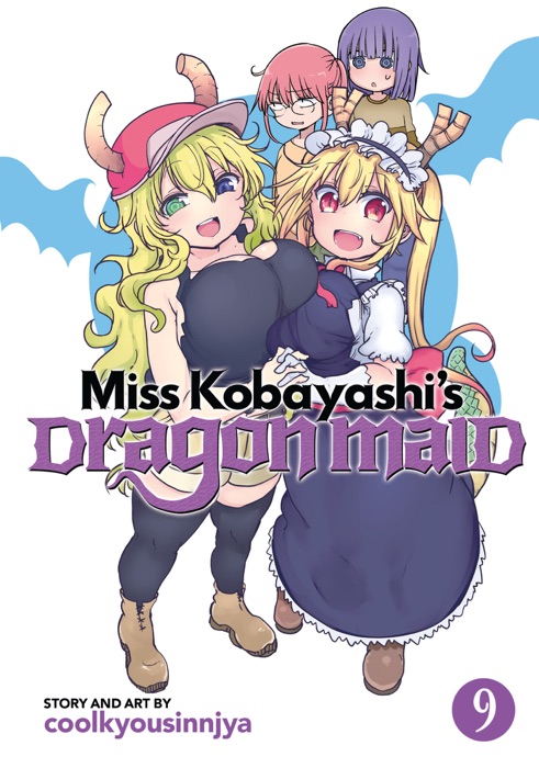 Miss Kobayashi's Dragon Maid Vol. 9
