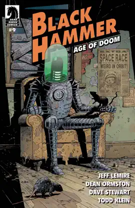 Read: Book Black Hammer: Age of Doom #9