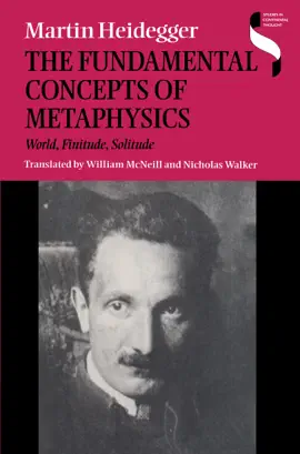 Read: The Fundamental Book Concepts of Metaphysics