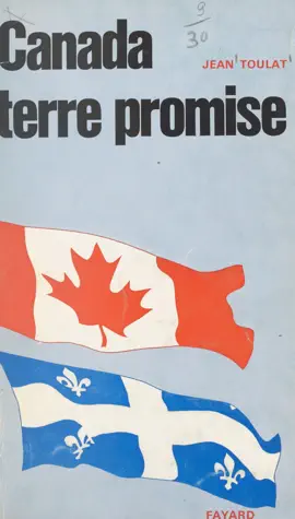 Read: Canada, terre promise Book