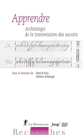Read: Apprendre - Book Archéologie de la transmission des savoirs