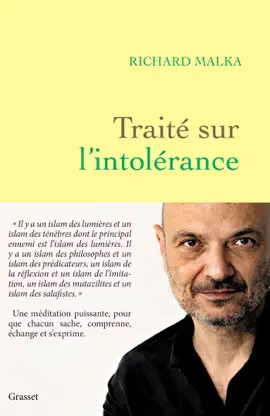 Read: Traité Book sur l'intolérance