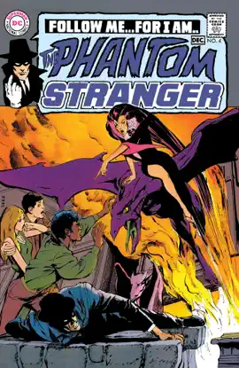 Read: The Book Phantom Stranger (1969-) #4