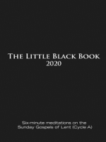 Ken Untener - The Little Black Book for Lent 2020 artwork