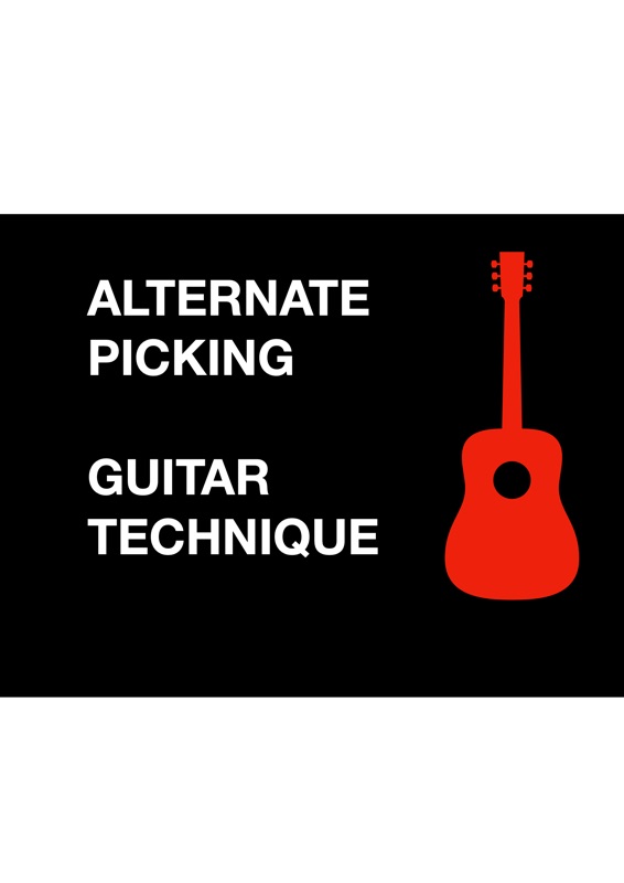 Alternate Picking Guitar Technique