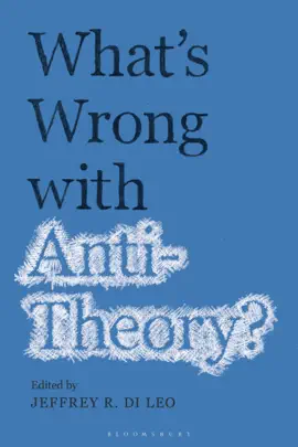 Read: What's Wrong with Book Antitheory?