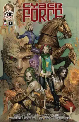 Read: Book Cyber Force #1